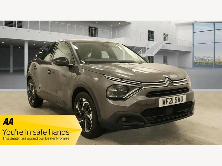 Citroen C4 1.2 PureTech Sense Plus Euro 6 (s/s) 5dr