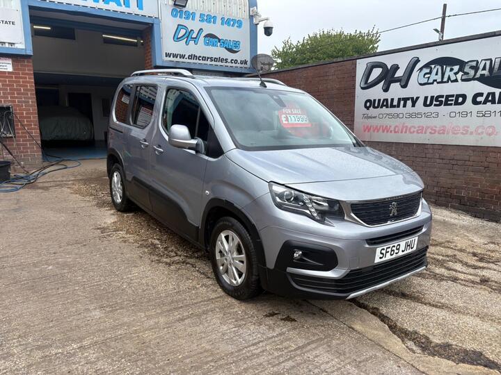 Peugeot Rifter 1.5 BlueHDi Allure Standard MPV Euro 6 5dr