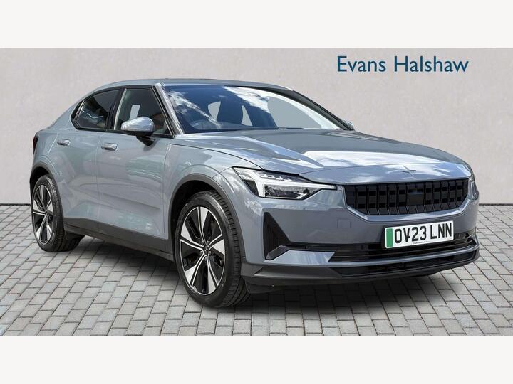 Polestar 2 FASTBACK Dual Motor 78kWh Long Range Fastback Auto 4WDE 5dr