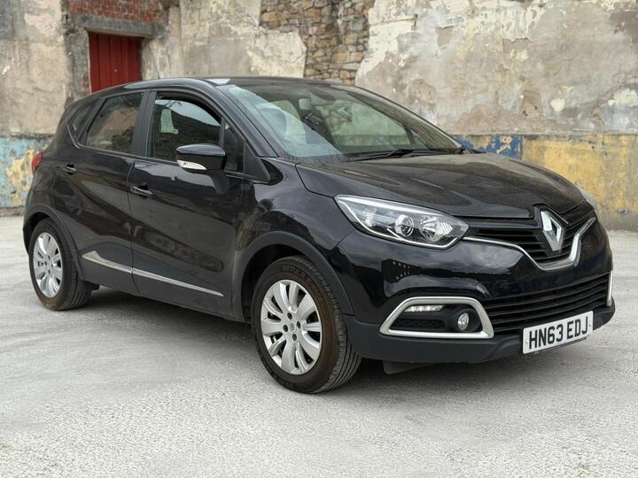 Renault CAPTUR 1.5 DCi ENERGY Expression + Convenience Euro 5 (s/s) 5dr