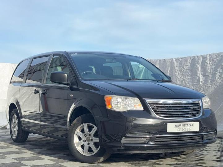 Chrysler GRAND VOYAGER 2.8 CRD LX Auto Euro 4 5dr