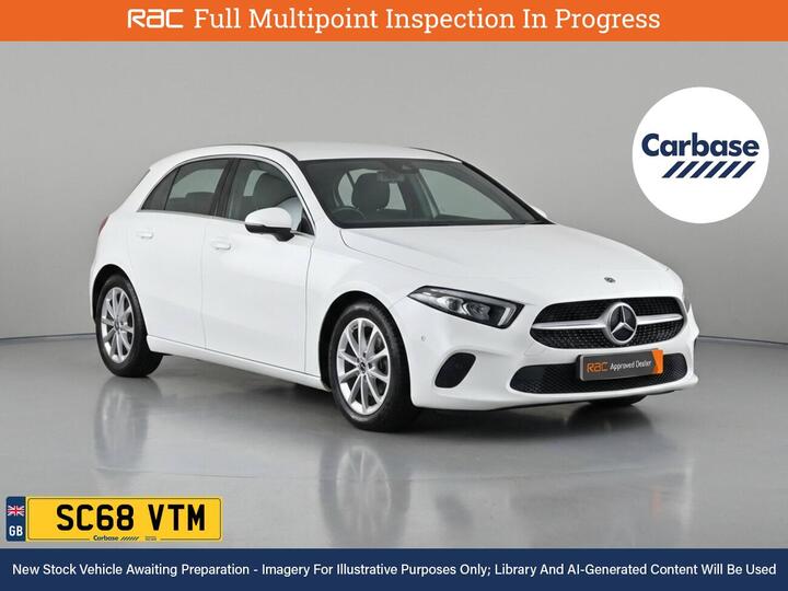 Mercedes-Benz A Class 1.5 A180d Sport (Executive) 7G-DCT Euro 6 (s/s) 5dr