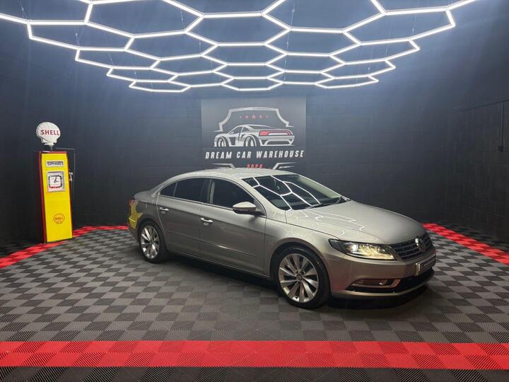 Volkswagen CC 2.0 TDI BlueMotion Tech GT DSG Euro 5 (s/s) 4dr