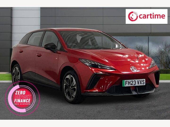 MG MG 4 51kWh SE Auto 5dr