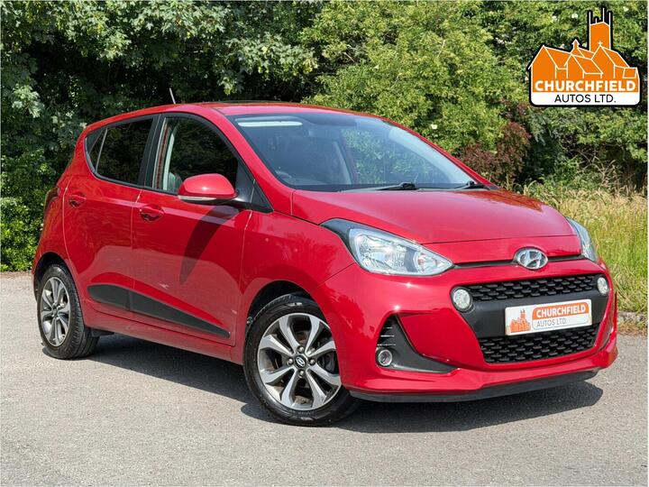 Hyundai I10 1.2 Premium SE Auto Euro 6 5dr