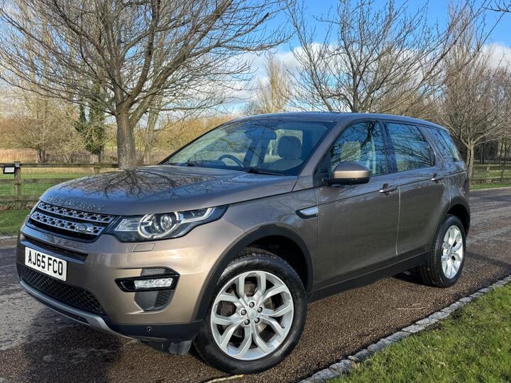 Land Rover Discovery Sport 2.0 TD4 HSE Auto 4WD Euro 6 (s/s) 5dr
