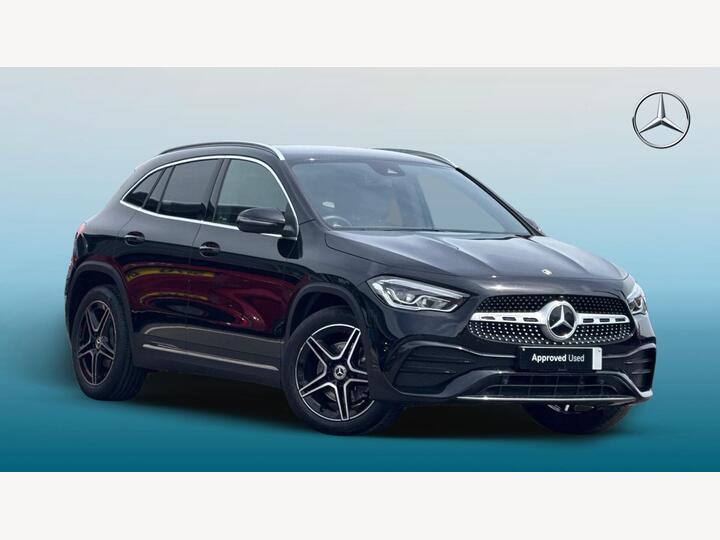 Mercedes-Benz GLA 2.0 GLA200d AMG Line (Executive) 8G-DCT Euro 6 (s/s) 5dr Mercedes-Benz GLA 2.0 GLA200d AMG Line (Executive) 8G-DCT Euro 6 (s/s) 5dr