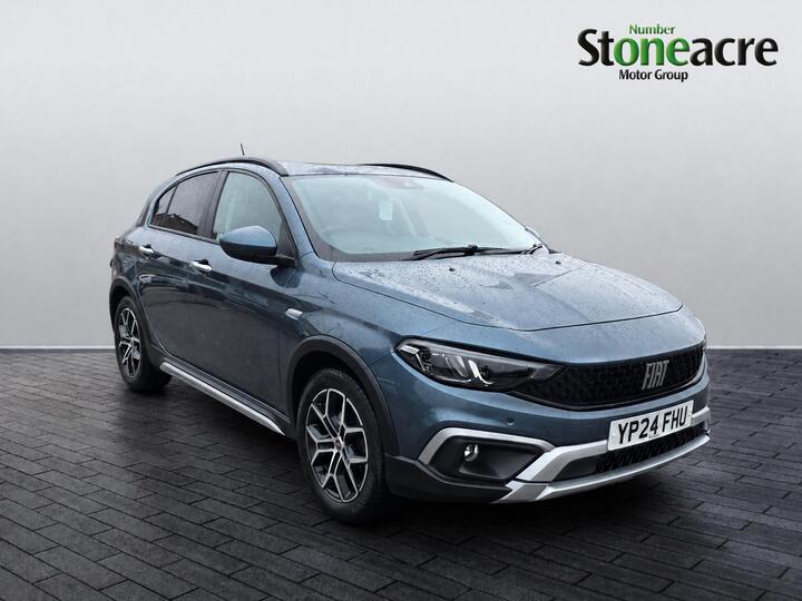 Fiat Tipo 1.5 FireFly Turbo MHEV Cross DCT Euro 6 (s/s) 5dr