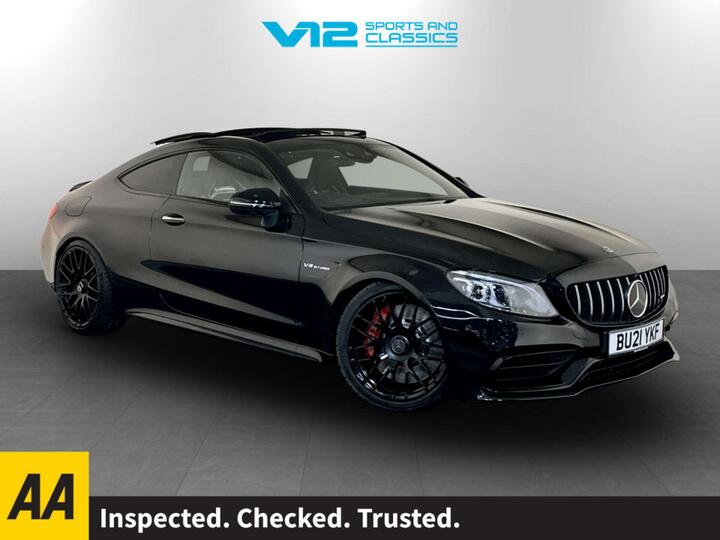 Mercedes-Benz C Class 4.0 C63 V8 BiTurbo AMG S Night Edition Prem Plus (Premium Plus) SpdS MCT Euro 6 (s/s) 2dr