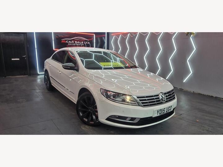 Volkswagen CC 2.0 TDI BlueMotion Tech GT DSG Euro 5 (s/s) 4dr