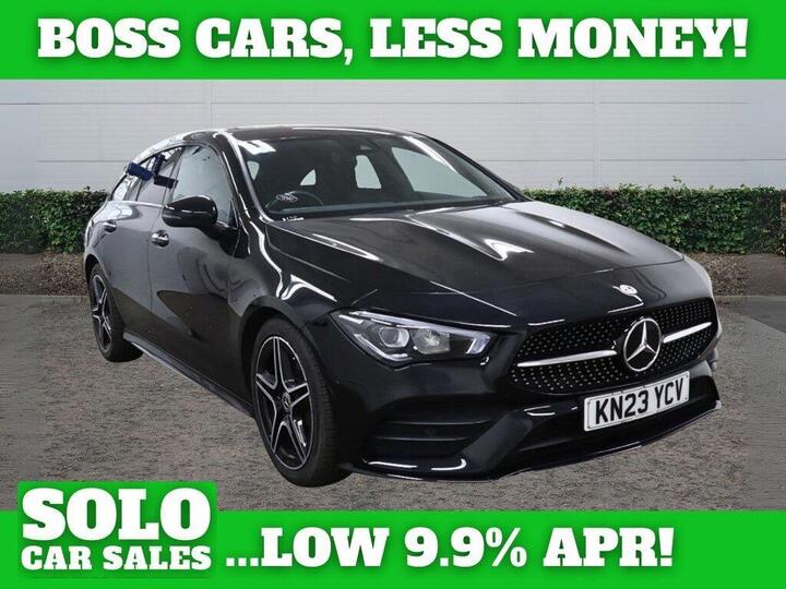 Mercedes-Benz CLA 1.3 CLA200 AMG Line (Premium) Shooting Brake 7G-DCT Euro 6 (s/s) 5dr