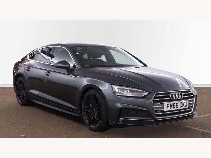 Audi A5 2.0 TDI 40 S Line Sportback S Tronic Euro 6 (s/s) 5dr