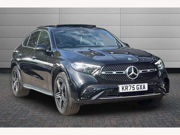 Mercedes-Benz GLC 2.0 GLC300dh MHEV AMG Line (Premium) Coupe G-Tronic+ 4MATIC Euro 6 (s/s) 5dr Mercedes-Benz GLC 2.0 GLC300dh MHEV AMG Line (Premium) Coupe G-Tronic+ 4MATIC Euro 6 (s/s) 5dr