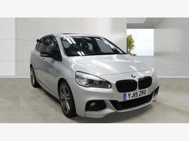 BMW 2 Series Active Tourer 2.0 218d M Sport Auto Euro 6 (s/s) 5dr
