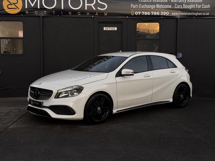 Mercedes-Benz A CLASS 2.1 A200d AMG Line Euro 6 (s/s) 5dr Mercedes-Benz A CLASS 2.1 A200d AMG Line Euro 6 (s/s) 5dr