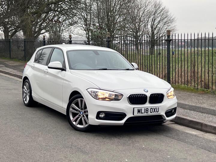 BMW 1 SERIES 1.5 118i Sport Euro 6 (s/s) 5dr