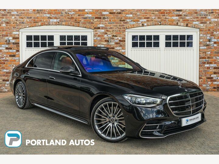 Mercedes-Benz S Class 3.0 S500Lh MHEV AMG Line (Premium Plus, Executive) G-Tronic+ 4MATIC Euro 6 (s/s) 4dr
