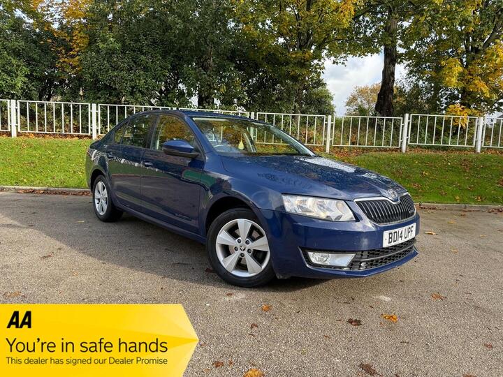 Skoda Octavia 1.6 TDI GreenLine III Euro 5 (s/s) 5dr