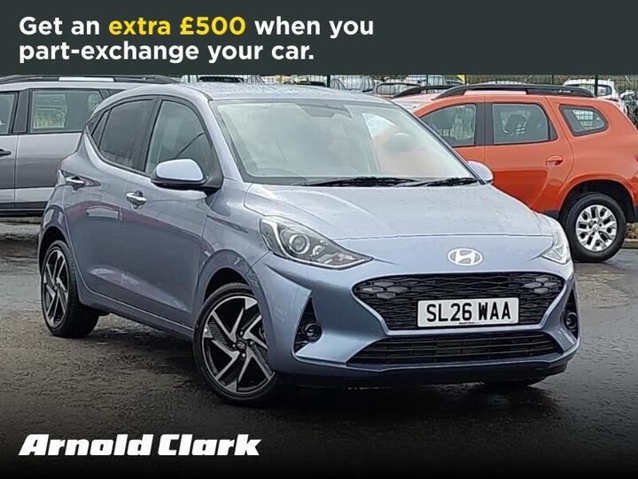Hyundai I10 1.2 Premium Auto Euro 6 (s/s) 5dr