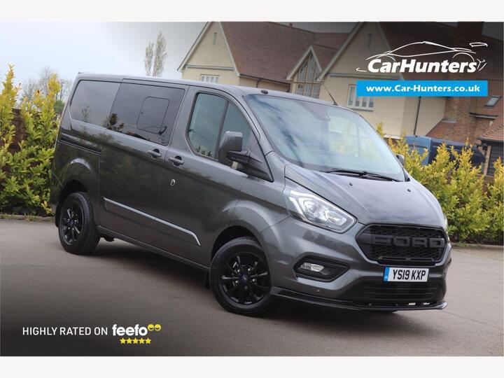 Ford TRANSIT CUSTOM 2.0 320 EcoBlue Limited Crew Van L1 H1 Euro 6 5dr (6 Seat)