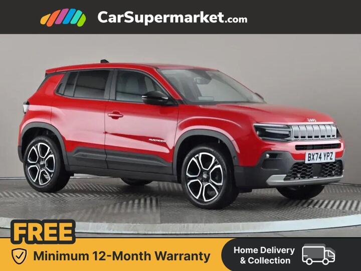 Jeep Avenger 1.2 E-Hybrid MHEV Summit E-DCT Euro 6 (s/s) 5dr