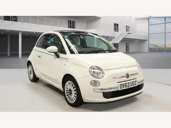 Fiat 500 1.2 Lounge Euro 6 (s/s) 3dr
