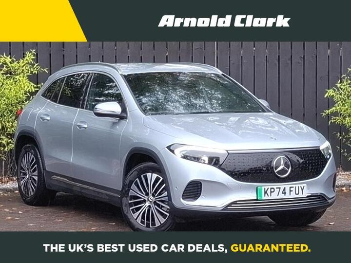 Mercedes-Benz EQA EQA 250+ 70.5kWh Sport (Executive) Auto 5dr Mercedes-Benz EQA EQA 250+ 70.5kWh Sport (Executive) Auto 5dr