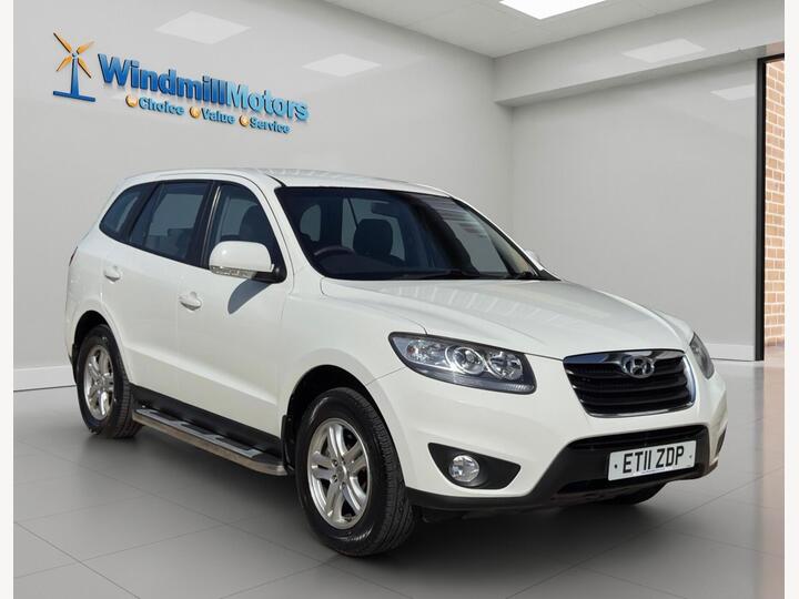 Hyundai Santa Fe 2.2 CRDi Style Auto 4WD Euro 5 5dr (5 Seat)