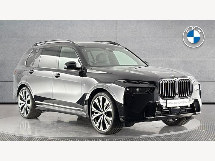BMW X7 3.0 40d MHT M Sport Auto XDrive Euro 6 (s/s) 5dr