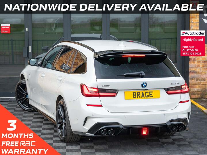 BMW 3 Series 2.0 330e 12kWh M Sport Touring Auto XDrive Euro 6 (s/s) 5dr