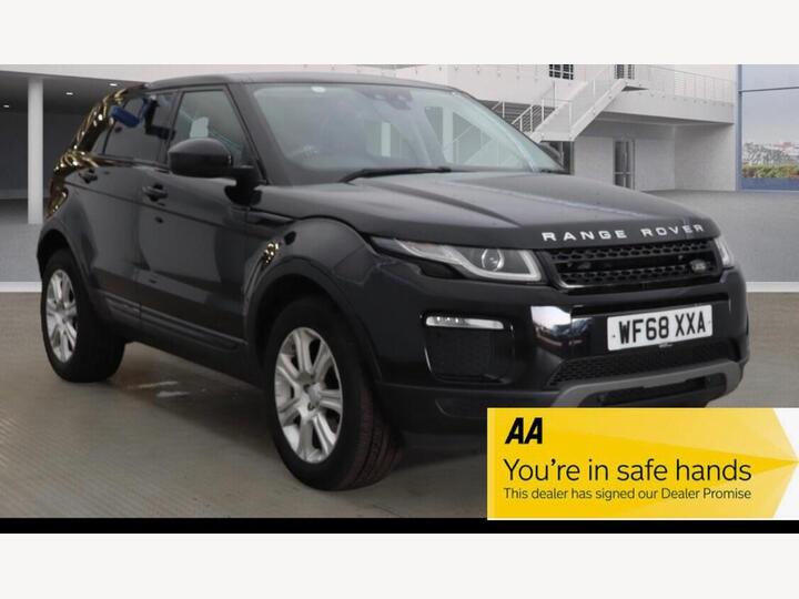 Land Rover Range Rover Evoque 2.0 ED4 SE Tech FWD Euro 6 (s/s) 5dr