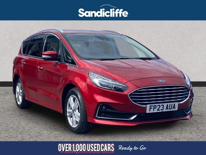 Ford S-MAX 2.5h Duratec Titanium CVT Euro 6 (s/s) 5dr