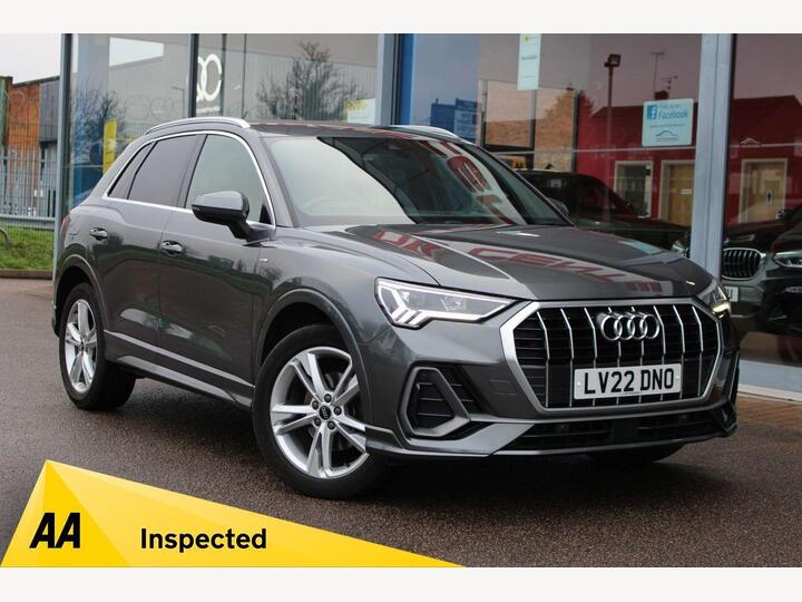 Audi Q3 1.5 TFSI CoD 35 S Line S Tronic Euro 6 (s/s) 5dr