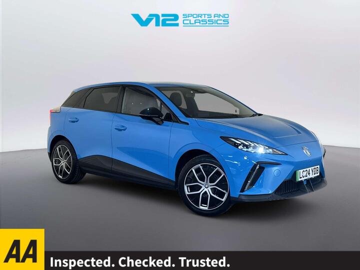 MG MG4 64kWh Trophy Long Range Auto 5dr