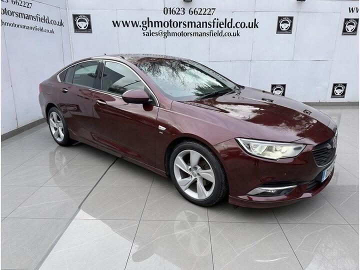 Vauxhall Insignia 1.5i Turbo GPF SRi VX Line Nav Grand Sport Euro 6 (s/s) 5dr