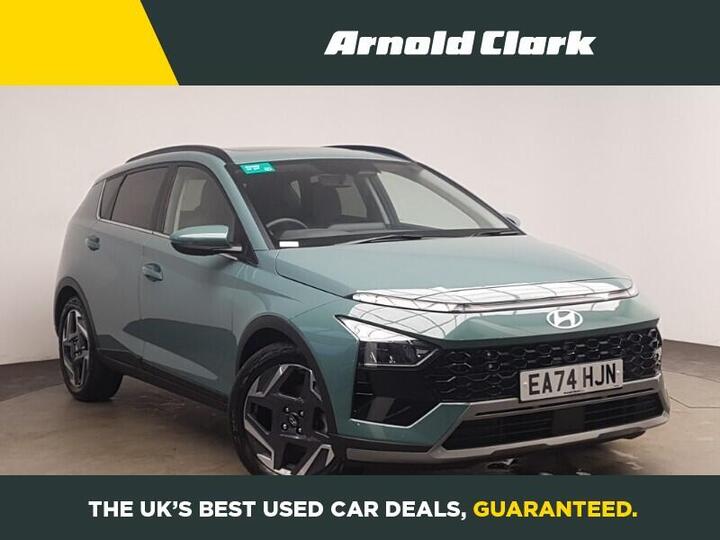 Hyundai BAYON 1.0 T-GDi Ultimate DCT Euro 6 (s/s) 5dr Hyundai BAYON 1.0 T-GDi Ultimate DCT Euro 6 (s/s) 5dr