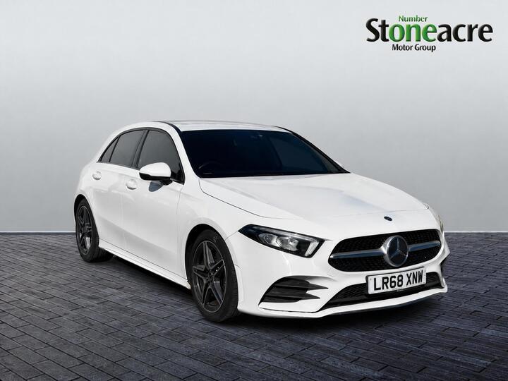 Mercedes-Benz A Class 1.3 A200 AMG Line 7G-DCT Euro 6 (s/s) 5dr