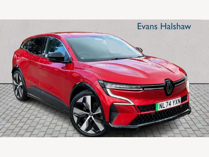 Renault MEGANE E-TECH HATCHBACK Comfort Range 60kWh Techno Auto 5dr (22kW Charger)