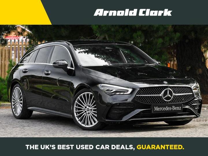 Mercedes-Benz CLA 2.0 CLA220d AMG Line (Premium) Shooting Brake 8G-DCT Euro 6 (s/s) 5dr