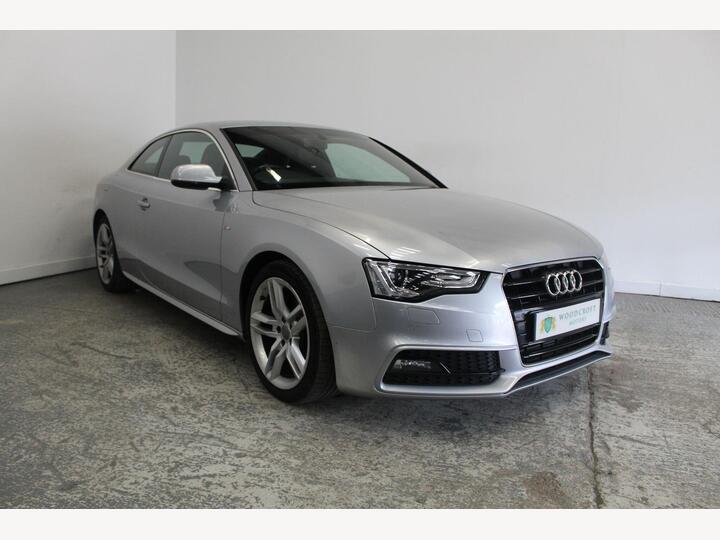 Audi A5 2.0 TDI S Line Multitronic Euro 5 (s/s) 2dr