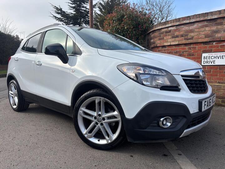 Vauxhall Mokka 1.4i Turbo Limited Edition 2WD Euro 6 (s/s) 5dr Vauxhall Mokka 1.4i Turbo Limited Edition 2WD Euro 6 (s/s) 5dr