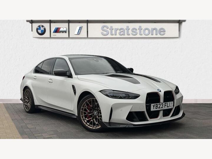 BMW M3 3.0 BiTurbo CS Steptronic M XDrive Euro 6 (s/s) 4dr
