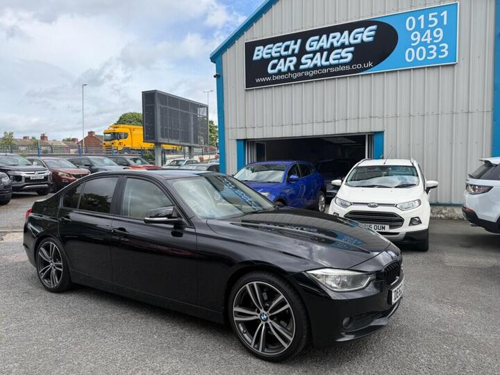 BMW 3 SERIES 2.0 320d ED EfficientDynamics Auto Euro 5 (s/s) 4dr