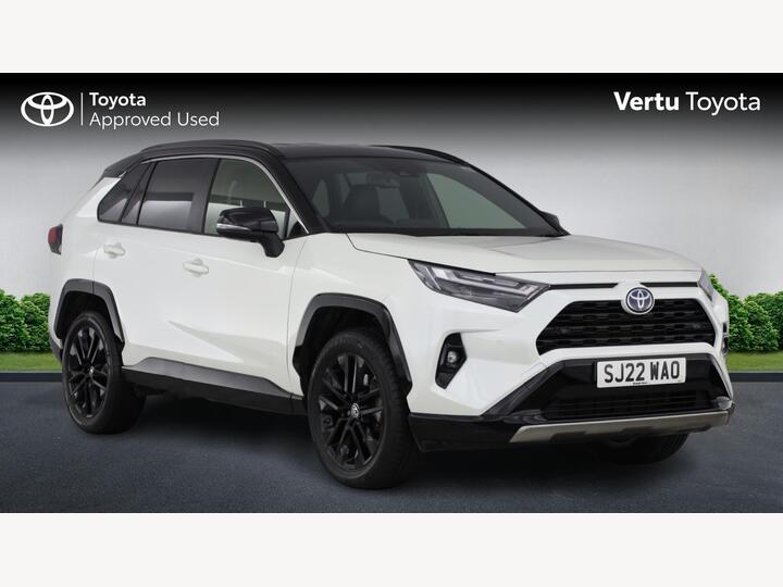 Toyota RAV4 2.5 VVT-h Dynamic CVT 4WD Euro 6 (s/s) 5dr