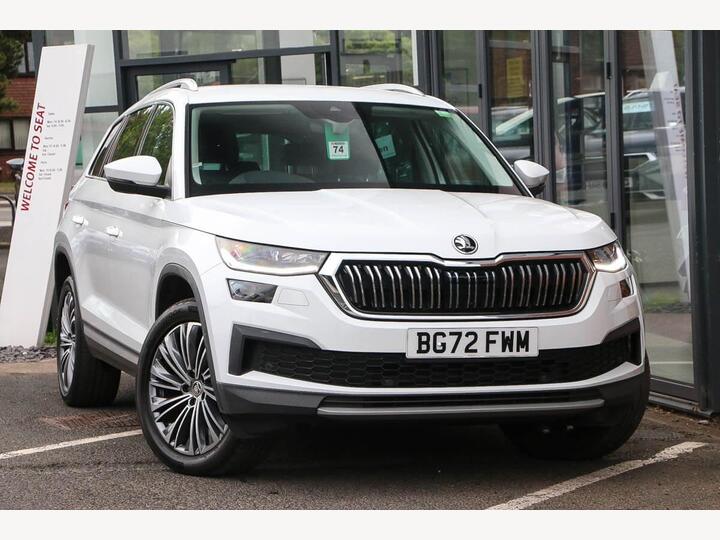Skoda Kodiaq 1.5 TSI ACT SE L Executive DSG Euro 6 (s/s) 5dr (7 Seat)