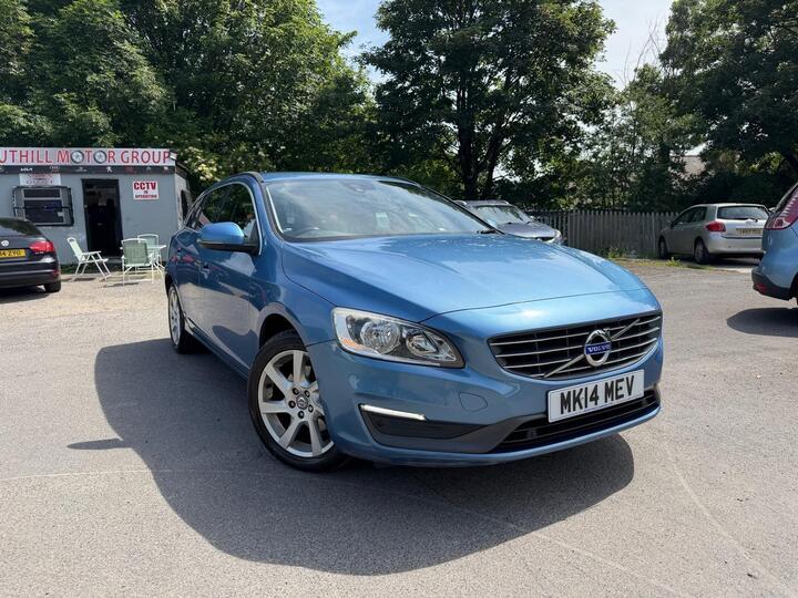 Volvo V60 1.6 D2 SE Powershift Euro 5 (s/s) 5dr