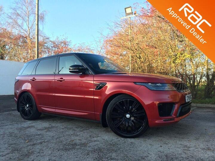 Land Rover RANGE ROVER SPORT 3.0 SD V6 HSE Dynamic Auto 4WD Euro 6 (s/s) 5dr