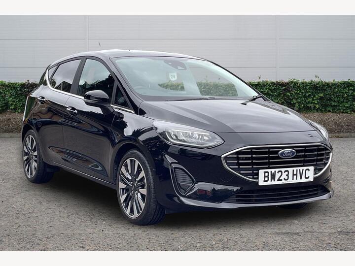Ford Fiesta 1.0T EcoBoost MHEV Titanium X Euro 6 (s/s) 5dr