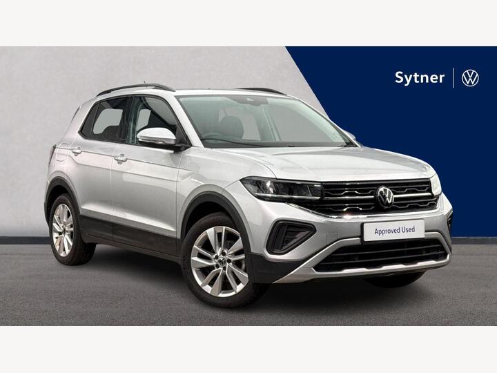Volkswagen T-Cross 1.0 TSI Match DSG Euro 6 (s/s) 5dr