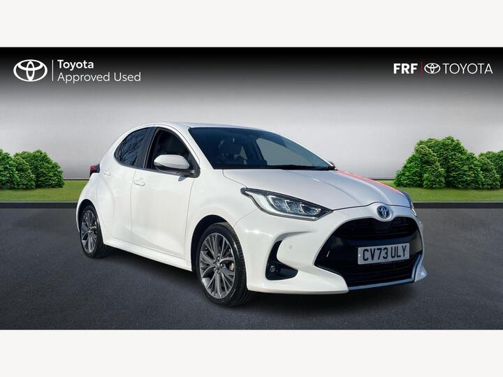 Toyota Yaris 1.5 VVT-h Excel E-CVT Euro 6 (s/s) 5dr